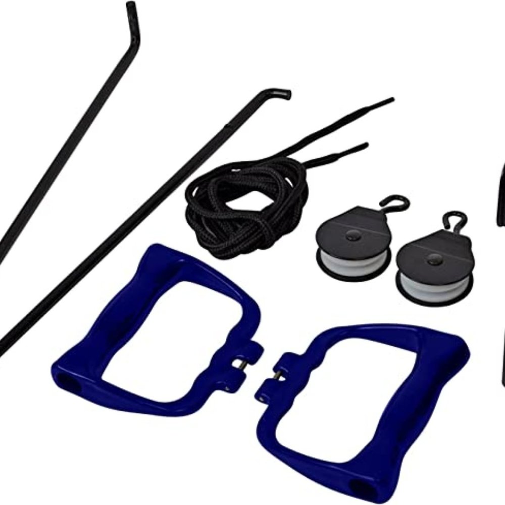 Exercise Overdoor Shoulder Pulley - Home Stretching, Physical Therapy